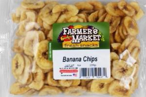Farmers Market Banana Chips 8oz (PACK OF 8)