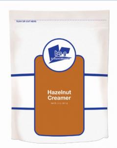 Beverage Solutions Creamer Hazelnut Powdered 6Count (PACK OF 1)