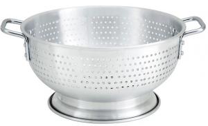 Winco Colander With Base Handle Aluminum 6Each (PACK OF 1)