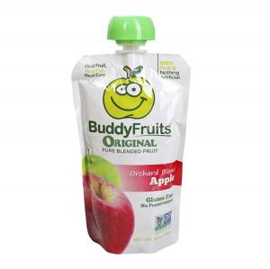 Buddy Fruits Vegan Orchard Blend Squeeze Pack 4.1oz (PACK OF 100)