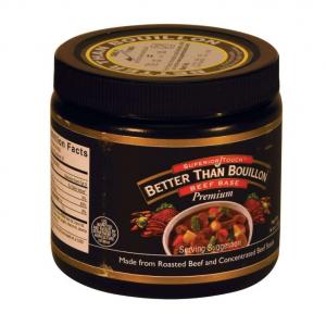 Better Than Bouillon Premium Beef Base (1 lb. Containers, 6 Per Case)