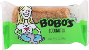Bobo'S Oat Bars 103-D Coconut 4-12-3 Ounce