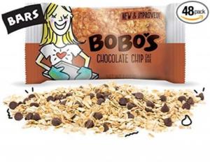Bobo'S Oat Bars 108-D Chocolate Chip 4-12-3 Ounce