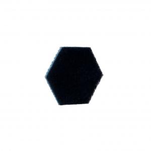 Scotch 3M Hexagon Brite Blue Scouring Pad 15 count (PACK OF 1)