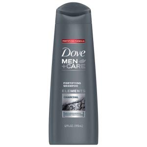 Dove Men+Care Charcoal Fortifying Shampoo (12 Fl.Oz, Pack Of 6)