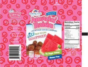 Amazin Raisin AA20A0A3E0 Raisin Watermelon 250-1.3 Ounce