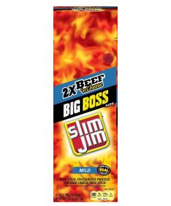 Conagra Dry Retail Slim Jim Mild Beef And Cheese 3 oz 18 count (PACK OF 6)
