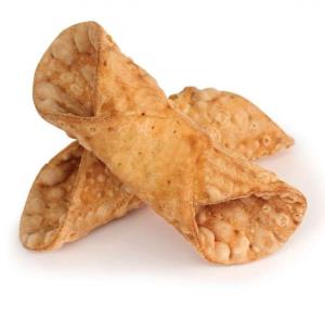 Cookies United Italian Large Cannoli Pastry Shells (7.4 lbs, 144 Per Case)
