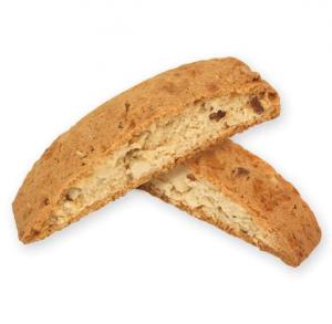 Cookies United 80301 Almond Biscotti Cookie W/ Almond Chunks (6 lbs, 1 Pack)