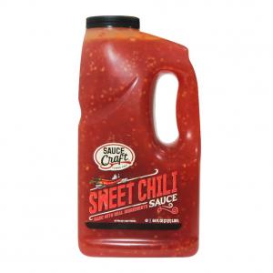 Sauce Craft 22777SCR Honey Sweet Chili Sauce W/Real Ingredients (1 Gallon, 2 Pk)