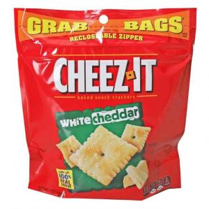 Cheez-It White Cheddar Crackers 7oz (PACK OF 6)