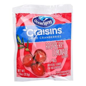 Ocean Spray Raspberry Lemonade Cranberry Craisins 200Count (PACK OF 1)