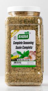 Badia Complete Seasoning 6lbs (PACK OF 4)