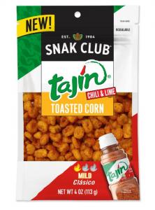 Snak Club 1721643 Century Snacks Tajin Classico Toasted Corn (4 OZ, 6 Per Case)