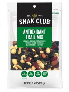 Snak Club 1721441 Century Snacks Antioxidant Trail Mix (5.5 OZ, 6 Per Case)
