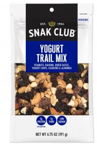 Snak Club 1721455 Century Snacks Yogurt Nut Mix (6.75 Oz, 6 Per Case)