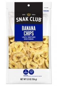 Snak Club Premium Pack Century Snacks Premium Pack Banana Chips 5.5oz (PACK OF 6)