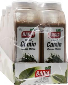Badia Cumin Seed Ground Bottle 16oz (PACK OF 6)