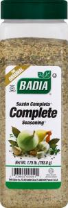 Badia Complete Seasoning Pound Bottle 1.75lbs (PACK OF 6)