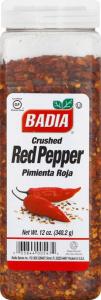 Badia Pepper Red Crushed Ounce Bottle 12oz (PACK OF 6)