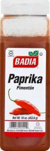Badia Paprika Ounce Bottle 16oz (PACK OF 6)