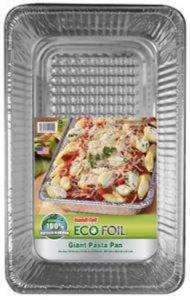 Jiffy Foil Full Size Steam Table Deep Pan 1Each (PACK OF 50)