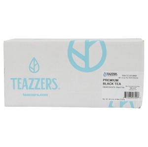 Teazzers Black Tea Premium 2oz (PACK OF 48)