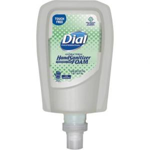 Dial Fit Refill Dial Foaming Hand Sanitizer Touch Free Universal 33.8fl oz (PACK OF 3)