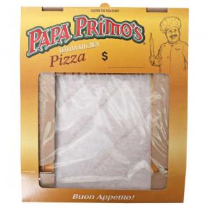 Papa Primo's 7 Inch Pizza Box 250Count (PACK OF 1)
