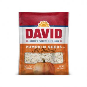 (Price/Case)David 2620046388 David Pumpkin Seeds Roasted And Sal