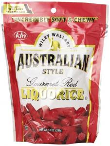 Wiley Wallaby Red Licorice, 10 x 10 oz Case