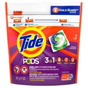 Tide 79698 Liquid Pods Small 6-9 Count