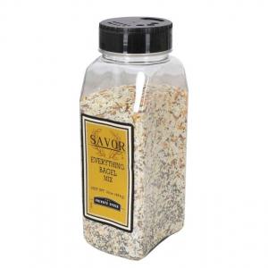 (Price/case)Savor Imports 659138021687 Everything Bagel Mix 6-16
