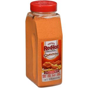 Frank'S Redhot Orginal Seasoning, 21.2 Oz (610 Gram Case Of 6)