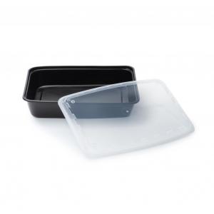 Cubeware Reusable Container, 1 Set (Case Of 100)