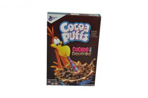 (Price/case)Cocoa Puffs 16000-15128 Cocoa Puffs Cereal Box 12-10