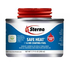 (Price/case)Sterno 10370 6 Hour Safe Heat Chafing Fuel 1-24 Coun