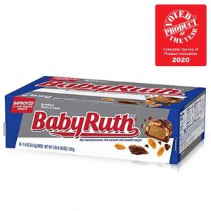 Baby Ruth Single 24X1.9Oz./Pack (Pack Of 12)