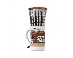 Goetze Candy Caramel Brownie Cow Tales Tumbler Combo 100-1Oz.