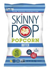 Skinnypop Popcorn Skinnypop Butter, 1Oz./Pack (Pack Of 12)