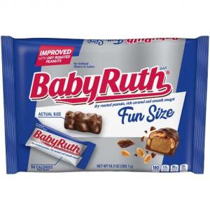 Baby Ruth Fun Size Bag (10.2 Oz)