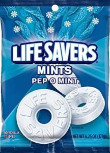 12 PACKS : Nabisco Life Savers