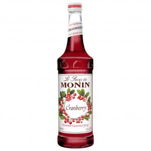 Glass Cranberry Flavor Syrup, 750 Milliliter -- 12 Case