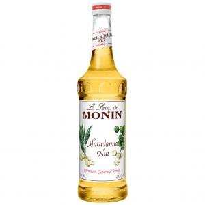Glass Macadamia Nut Flavor Syrup, 750 Milliliter -- 12 Case