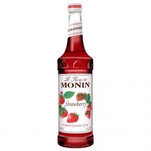 Glass Strawberry Flavor Syrup, 750 Milliliter -- 12 Case