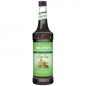 Monin Chai Tea Concentrate - 750 Ml Glass Bottle, 12 Bottles Per Case