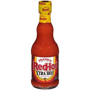 Frank'S Redhot Xtra Hot Cayenne Pepper Sauce, 12Oz (Pack Of 12, Total Of 144 Oz)