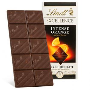 Intense Orange Dark Chocolate Excellence Bar (3.5 Oz) (12/Pack (12 Packs/Case)