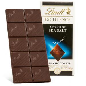 A Touch Of Sea Salt Dark Chocolate Excellence Bar (3.5 Oz) (12/Pack(12 Packs/Case)