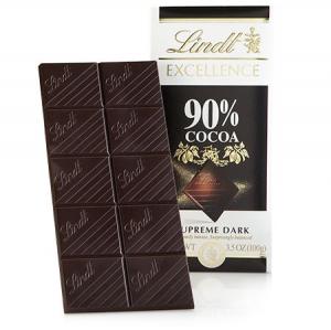 90% Cocoa Excellence Bar (3.5 Oz) (12/Pack)(12 Packs/Case)
